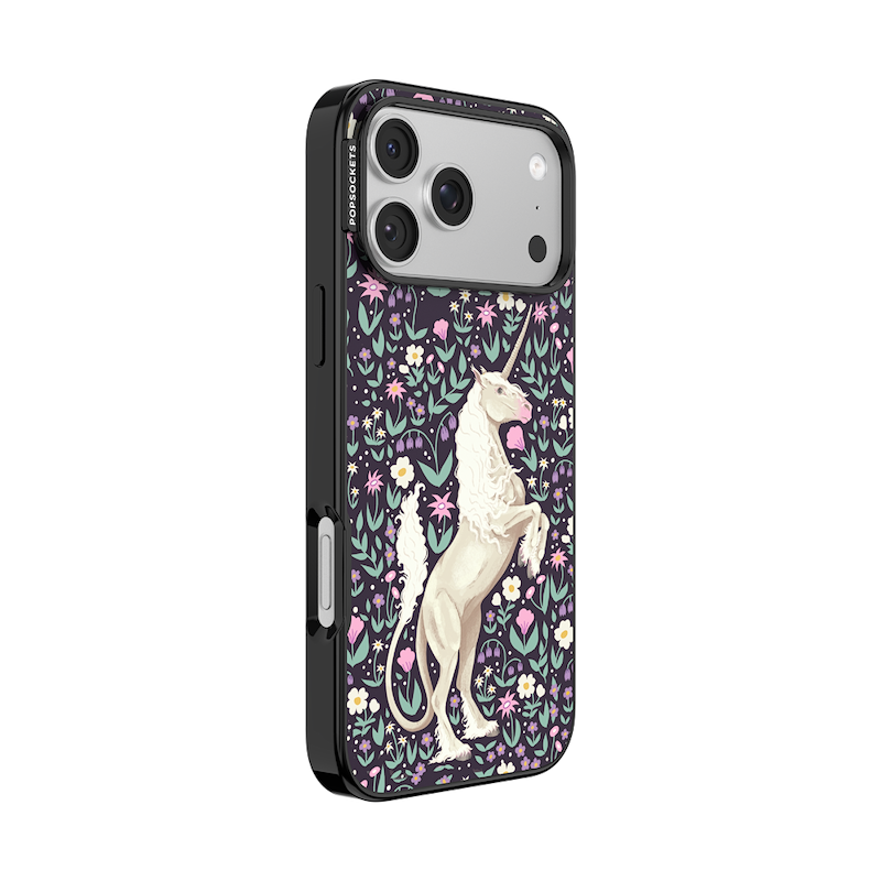 Unicorn in Bloom &mdash; iPhone 17 Pro Max MagSafe Case image number 1