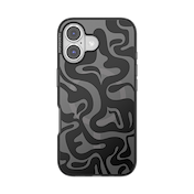 Swirl Smoke &mdash; iPhone 16 MagSafe Case image number 1
