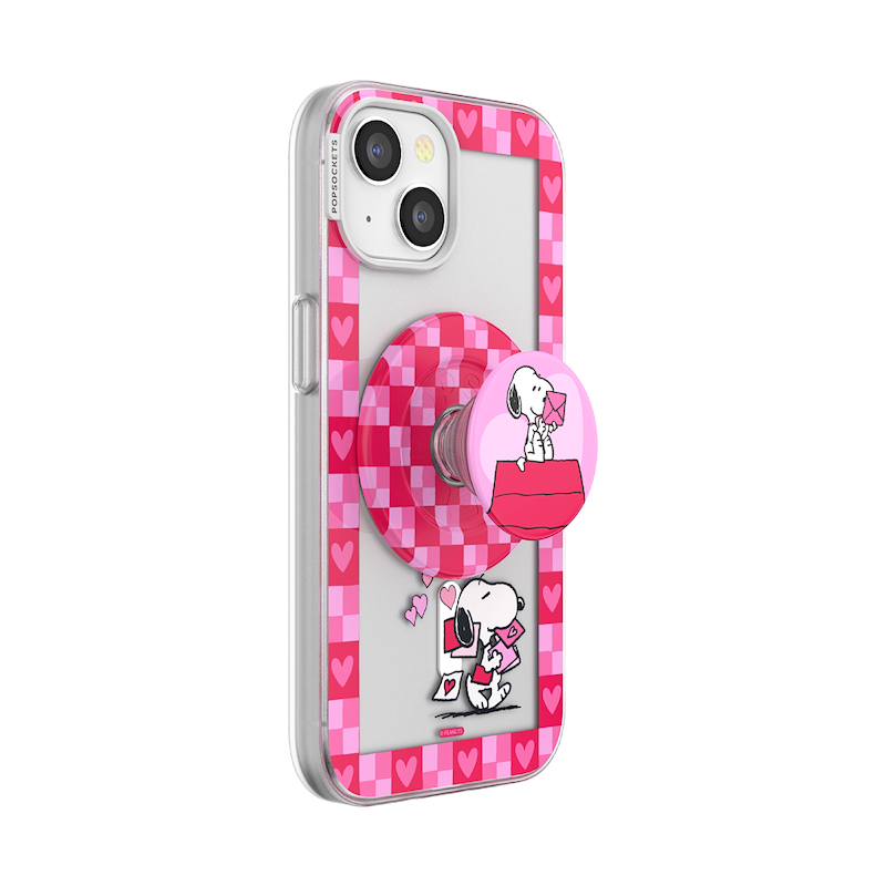 Snoopy's Love Notes &mdash; iPhone 15 MagSafe Case image number 1