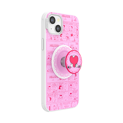 Secondary image for hover Peanuts Valentines Comic Strip &mdash; iPhone 14 Plus MagSafe Case