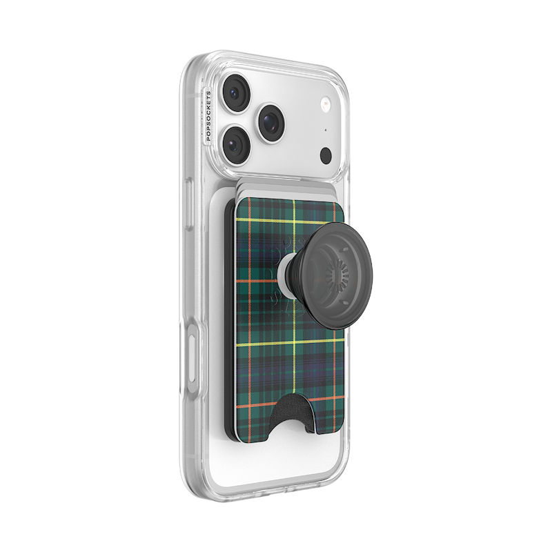 Classic Tartan Green &mdash; MagSafe PopWallet+ image number 9