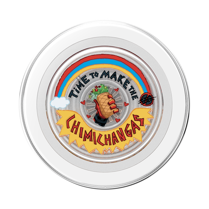 Chimichangas — MagSafe PopGrip image number 1