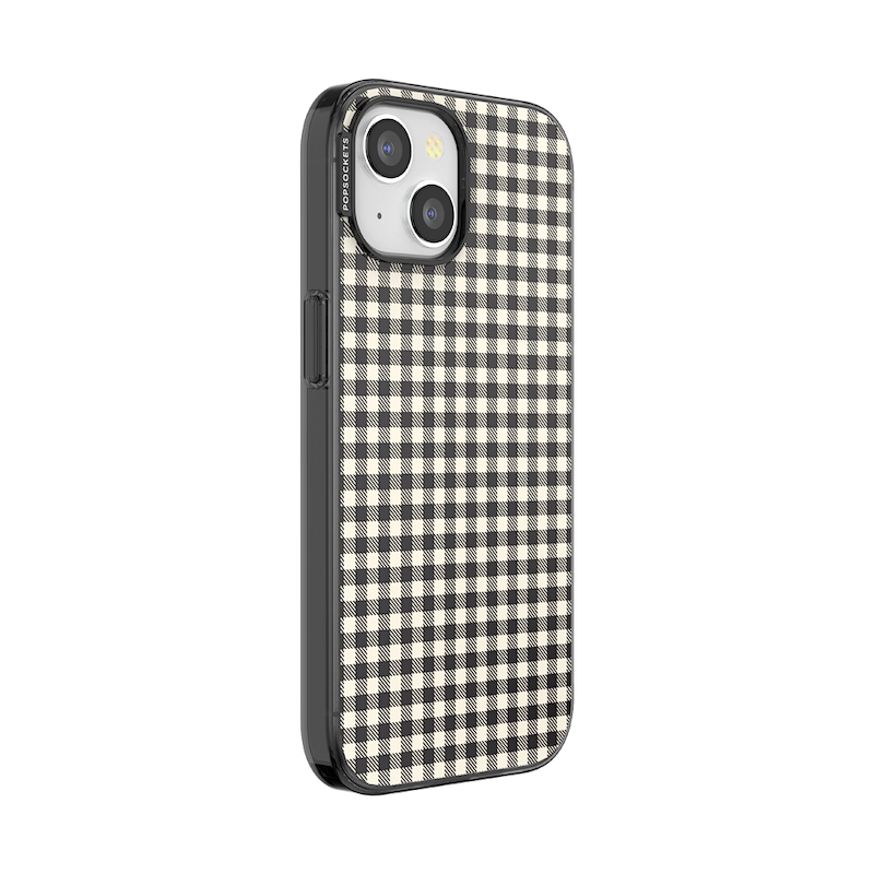 Gingham&nbsp; &mdash; iPhone 15 MagSafe Case image number 1