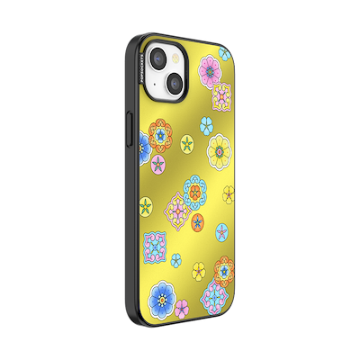 Secondary image for hover Mirror Yellow Lantern &mdash; iPhone 15 Plus MagSafe Case