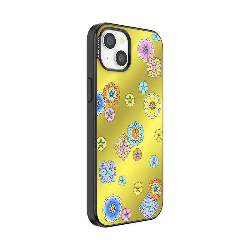 Mirror Yellow Lantern &mdash; iPhone 15 Plus MagSafe Case image number 1