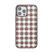 Heartbreaker Gingham &mdash; iPhone 13 Pro Max MagSafe Case image number 1