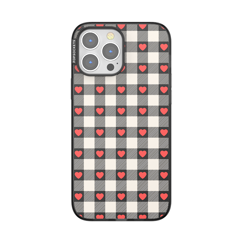 Heartbreaker Gingham &mdash; iPhone 13 Pro Max MagSafe Case image number 0