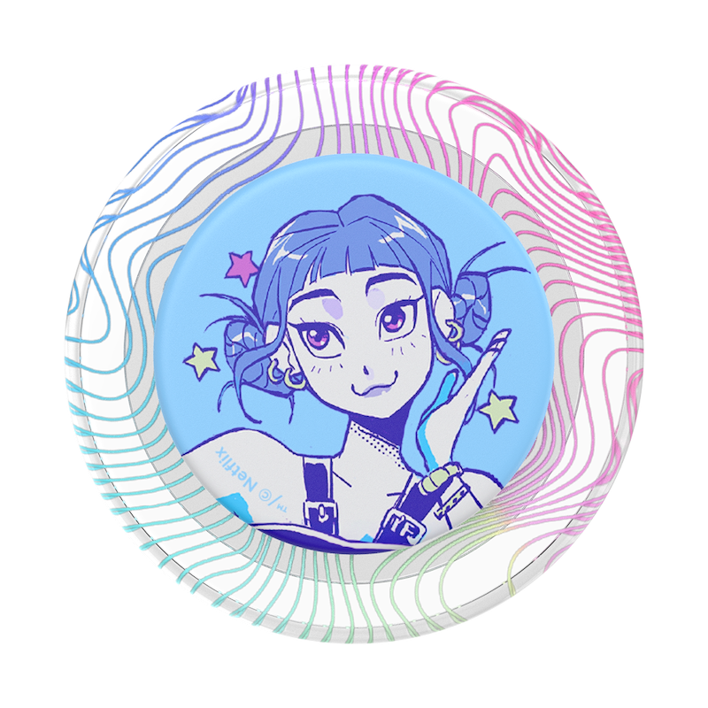 Huntrix Zoey &mdash; MagSafe PopGrip image number 1