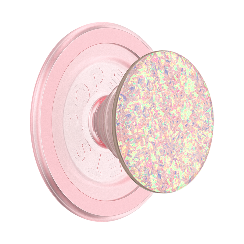 Iridescent Confetti Rose — MagSafe PopGrip image number 0