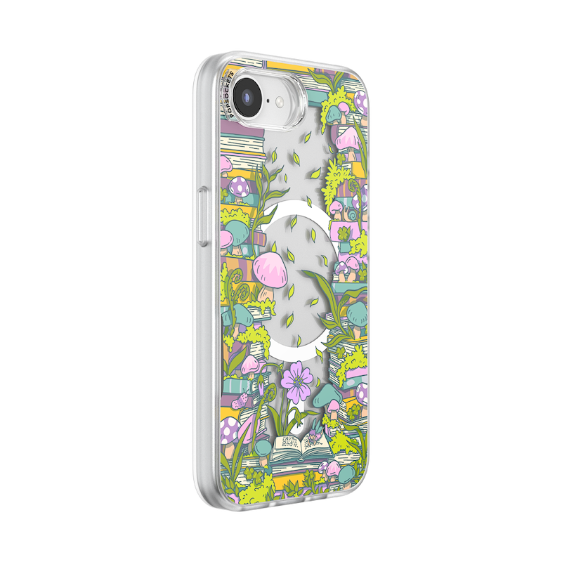 Fairy Trap Library &mdash; iPhone 16E MagSafe Case image number 1