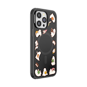 Spooky Book Club Smoke &mdash; iPhone 14 Pro Max MagSafe Case image number 2