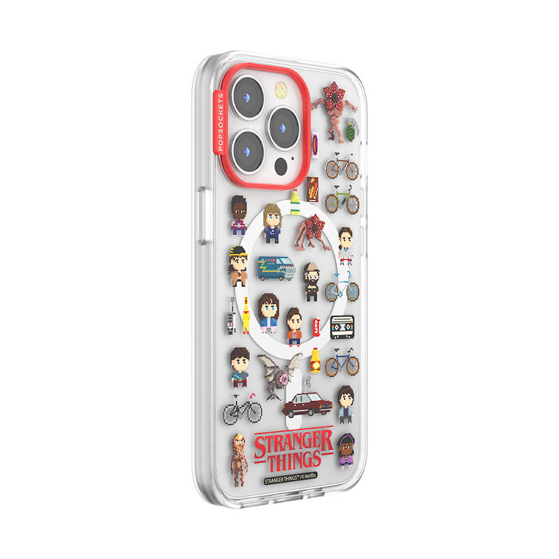 Welcome to Hawkins &mdash; iPhone 13 Pro MagSafe Case image number 1