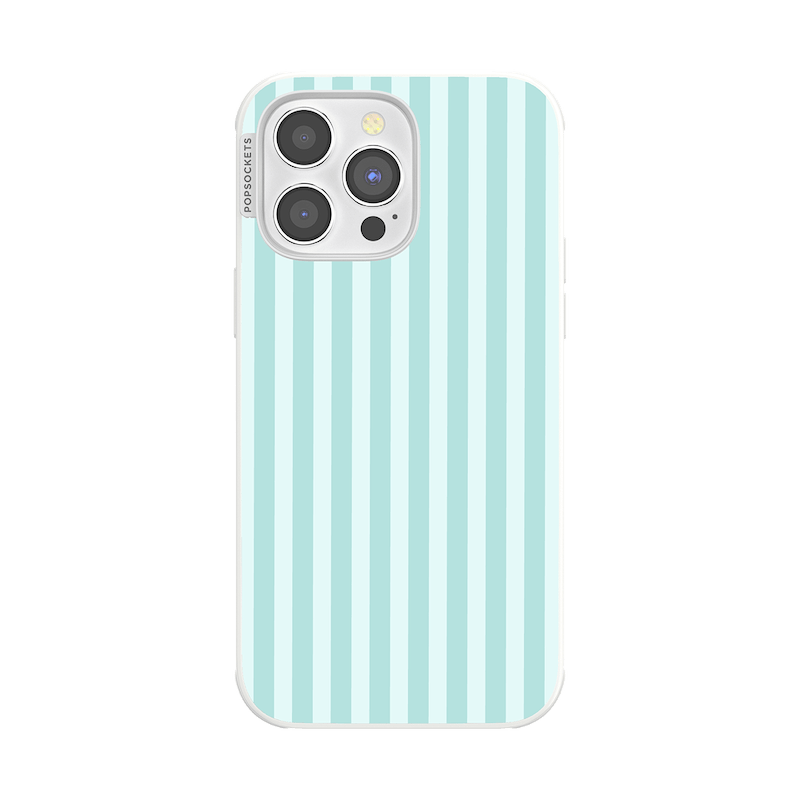 Mint Stripes &mdash; iPhone 14 Pro Max MagSafe Case image number 0