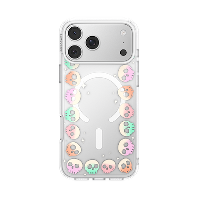Deathly Adorable &mdash; iPhone 17 Pro Max MagSafe Case