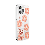 Minnie Checkered Flower &mdash; iPhone 15 Pro Max MagSafe Case image number 2