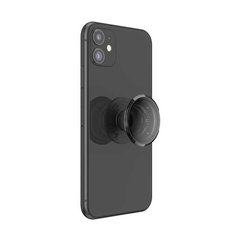Translucent Black &mdash; Adhesive PopGrip image number 4