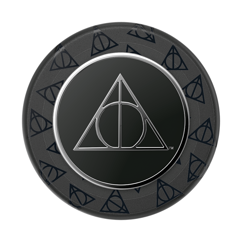 Enamel Deathly Hallows™ — MagSafe PopGrip image number 1