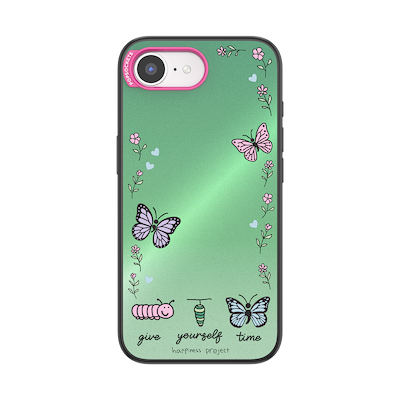 Mirror Give Yourself Time &mdash; iPhone 17e/16e MagSafe Case