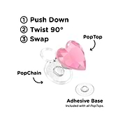 Dichroic Heart &mdash; PopTop image number 2