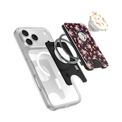 Ditsy Floral Noir &mdash; MagSafe PopWallet+ image number 10