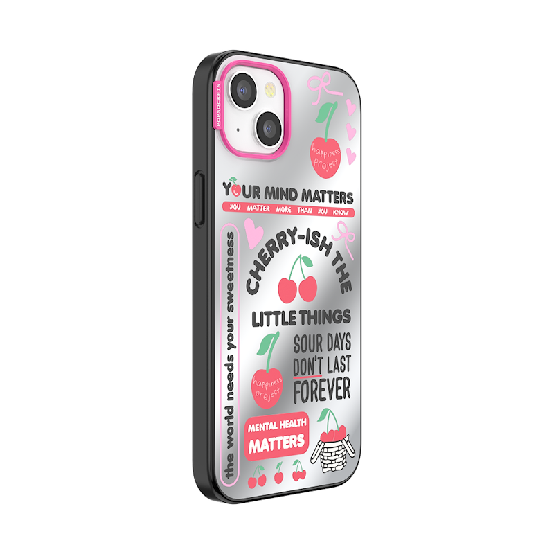 Cherry-ish The Little Things &mdash; iPhone 15 Plus MagSafe Case image number 1