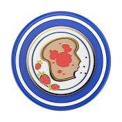 Enamel Mickey Toast &mdash; MagSafe PopGrip image number 2