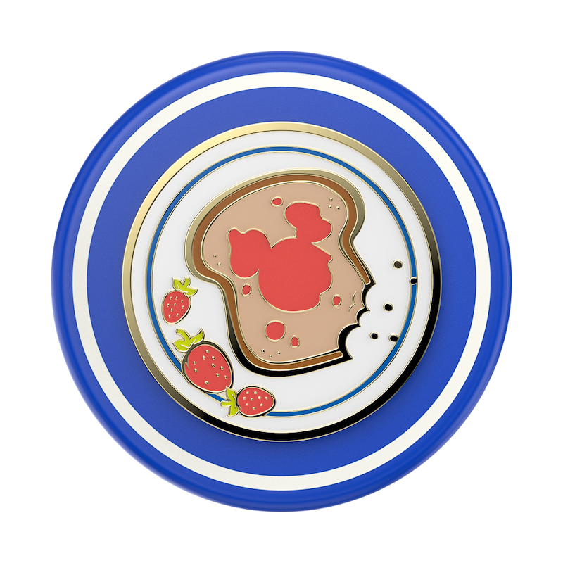 Enamel Mickey Toast — MagSafe PopGrip image number 1