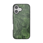 Olive Malachite &mdash; iPhone 17 MagSafe Case image number 1