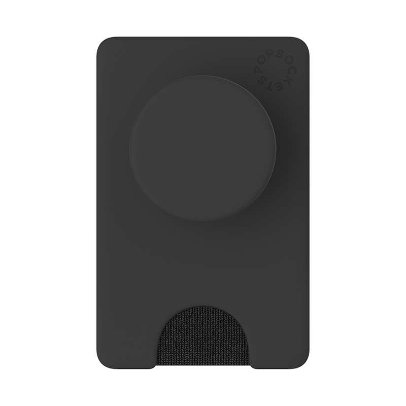 Black &mdash; Adhesive PopWallet+ image number 1