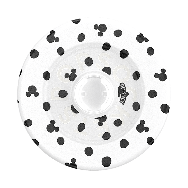 Mickey Polka Dot White &mdash; MagSafe PopGrip image number 2