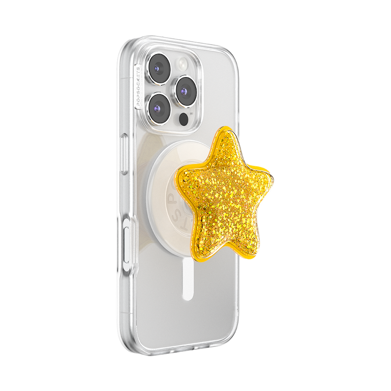 Tidepool Squishy Star Gold &mdash; MagSafe PopGrip image number 8