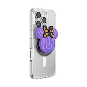 PopOut Pumpkin Minnie Mouse Purple&mdash; MagSafe PopGrip image number 9