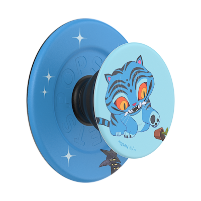 Derpy Tiger &mdash; MagSafe PopGrip