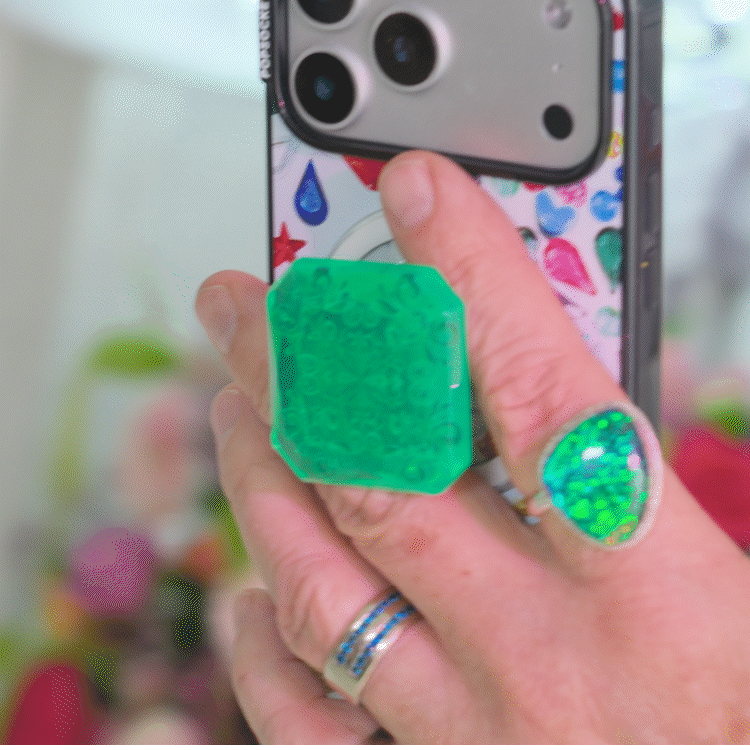 Dichroic Lucky Cut &mdash;  MagSafe PopGrip image number 2