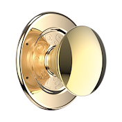 Enamel Golden Bauble &mdash; MagSafe PopGrip image number 1