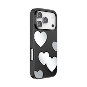 Hearts Reflection &mdash; iPhone 17 Pro MagSafe Case image number 2