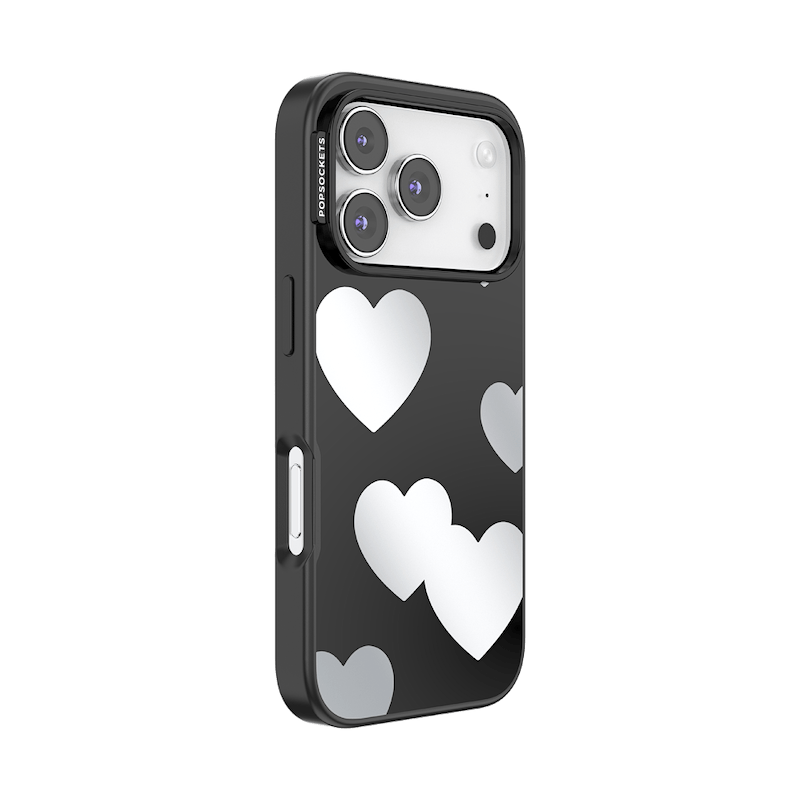 Hearts Reflection — iPhone 17 Pro MagSafe Case image number 1