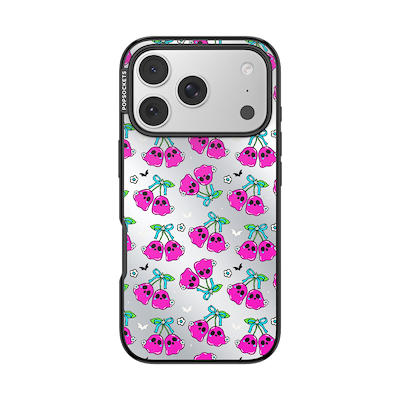 Cherry Ghost &mdash; iPhone 17 Pro MagSafe Case