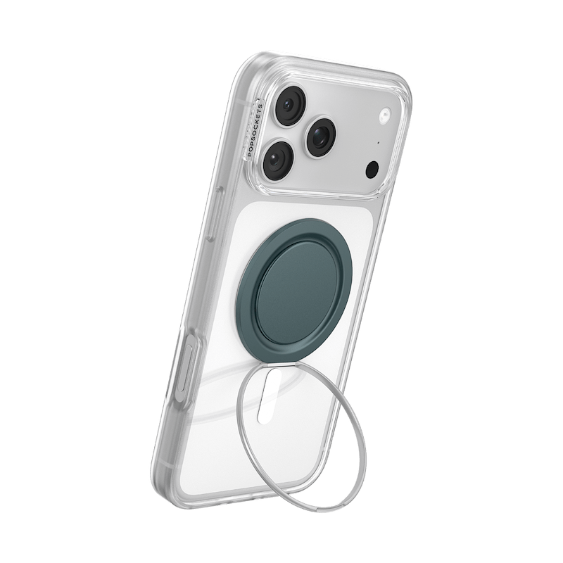 Transformative Teal &mdash; MagSafe Low-Pro Grip & Stand image number 10