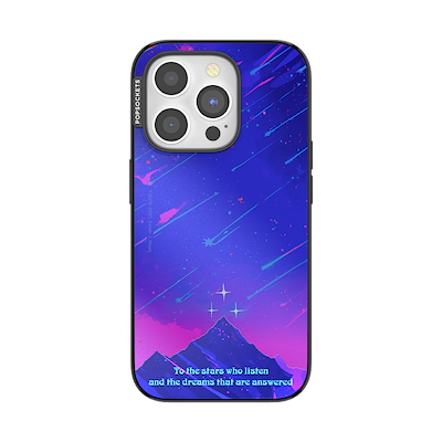 Mirror Starfall &mdash; iPhone 15 Pro MagSafe Case