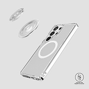 Clear &mdash; Samsung Galaxy S25+ MagSafe Case image number 4