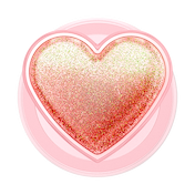 Squishy Tidepool Heart Pinky &mdash; MagSafe PopGrip image number 2