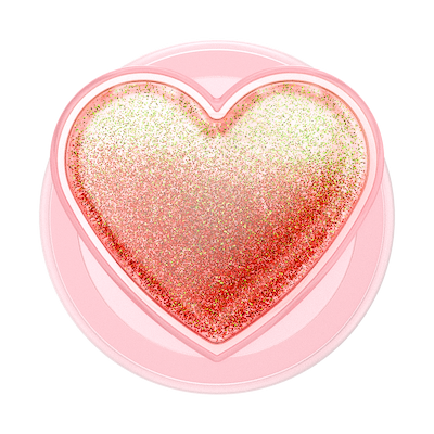 Secondary image for hover Squishy Tidepool Heart Pinky — MagSafe PopGrip
