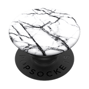 Dove White Marble &mdash; Adhesive PopGrip image number 1