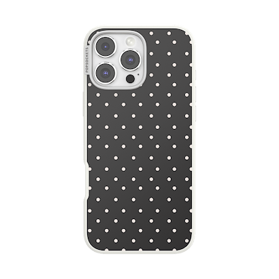 Licorice Dot &mdash; iPhone 16 Pro Max MagSafe Case