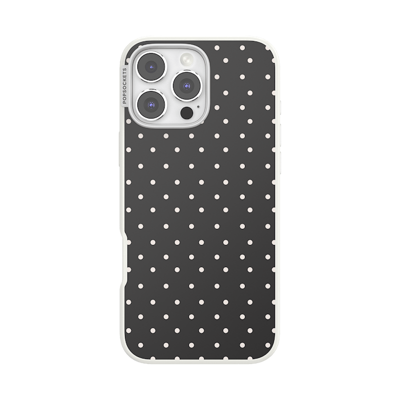 Licorice Dot &mdash; iPhone 16 Pro Max MagSafe Case image number 0