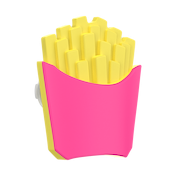 PopOut French Fries &mdash;  MagSafe PopGrip image number 9