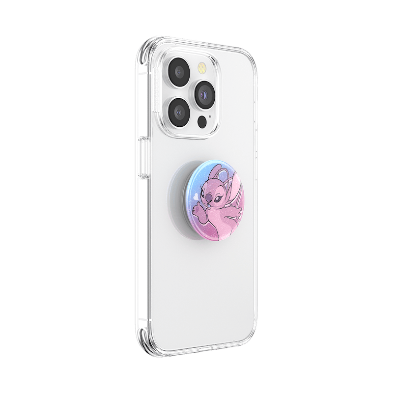 Glitter Angel Kisses — Adhesive PopGrip image number 4