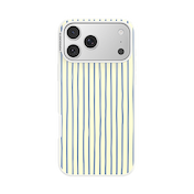 Butter Stripes &mdash; iPhone 17 Pro Max MagSafe Case image number 1