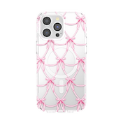 Satin Bow Blush &mdash; iPhone 15 Pro Max MagSafe Case image number 1